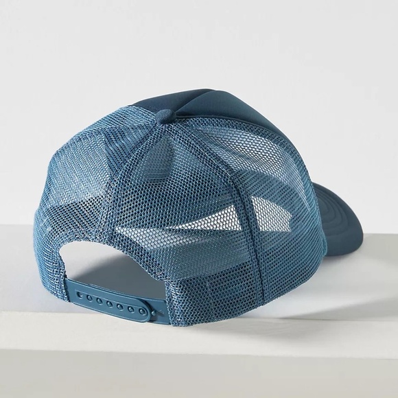 NWT Anthropologie Celandine Seaside Trucker Hat - Picture 2 of 3